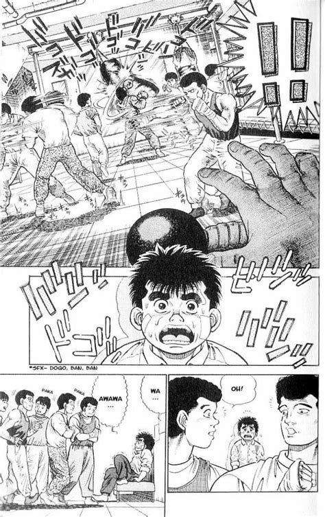 Hajime No Ippo Chapter The First Step Hajime No Ippo Manga Online