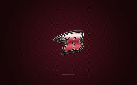 Download wallpapers Rapid City Rush, American hockey club, ECHL, red ...