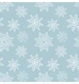 Seamless Pattern With Snowflakes Royalty Free Vector Image