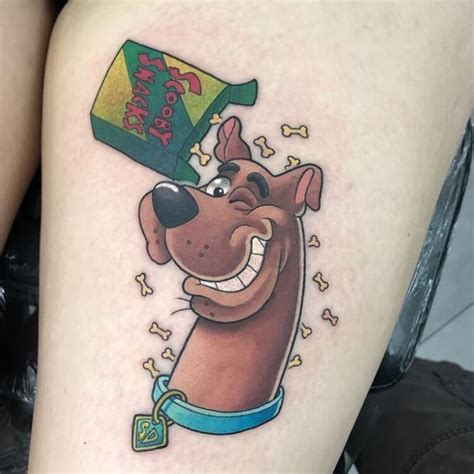 101 Best Scooby Doo Tattoo Ideas You Have To See To Believe Outsons Scooby Doo Tattoo