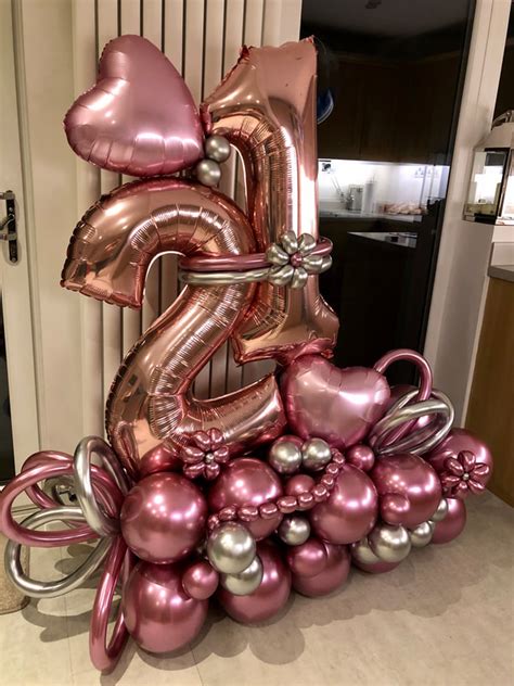 Birthday Balloons By Lets Celebrate Weddings In Manchester Balloon