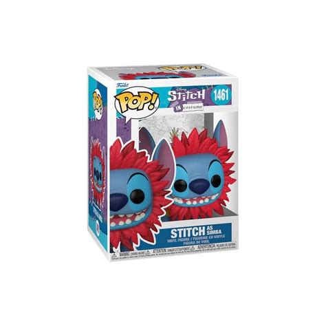 Buy Funko Pop Disney Stitch As Simba