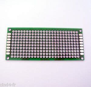 Plaque PCB Prototype Double Face 3x7 Cm Double Side Board PCB DIY