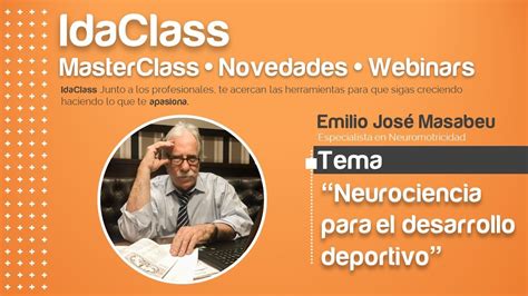 IdaClass Webinar Neurociencia Aportes Para El Desarrollo Deportivo