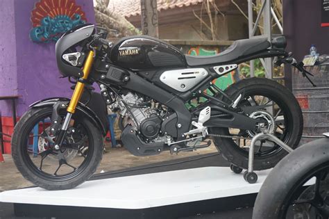 Xsr X Custom War Di Bali Tambah Inspirasi Penggemar Motor Sport