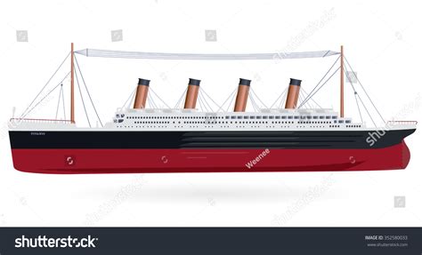 388 Titanic Ship Stock Vectors, Images & Vector Art | Shutterstock