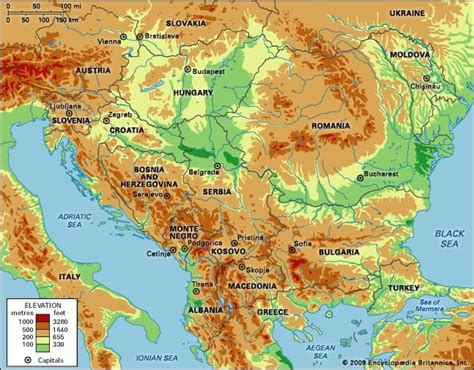 Balkans Definition Map Countries And Facts