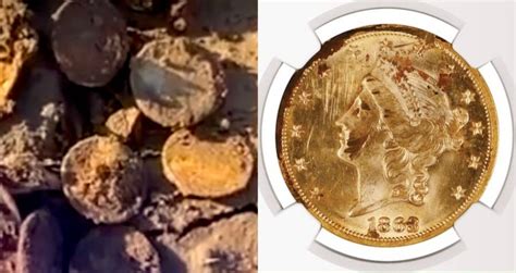 Over 700 Civil War-Era Gold Coins Unearthed On Kentucky, 56% OFF