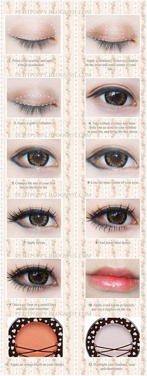 Gyaru Circle Lenses As Seen On Famous Japanese Popteen Models Like