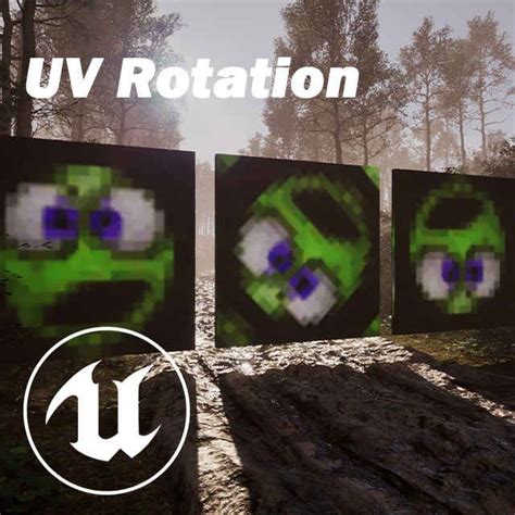 Easiest Way To Rotate Texture Uvs With Materials In Unreal Engine