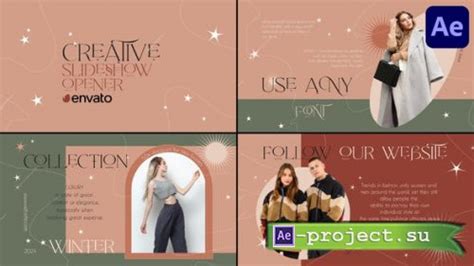 Videohive Creative Slideshow Opener For After Effects 46885440