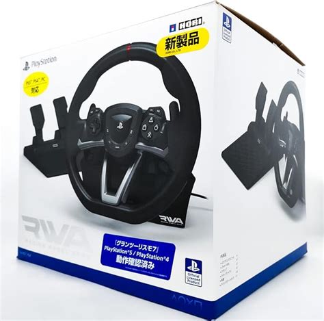 Jp 中古 Hori レーシングホイールエイペックス For Playstation5 Playstation4 Pc