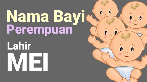 Inilah Nama Bayi Perempuan Islami Yang Lahir Bulan Mei Cantik Modern