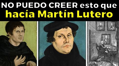 La Reforma Protestante Y El Lado Oscuro De Mart N Lutero Youtube