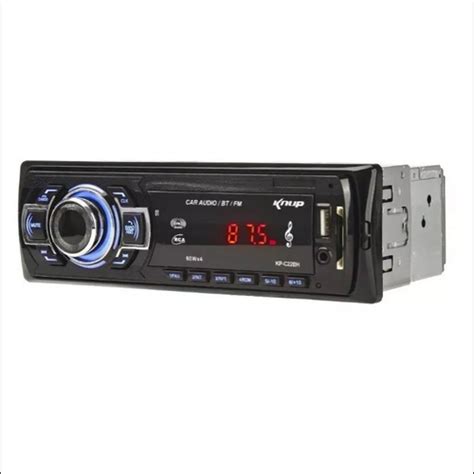 Som Automotivo Mp Player Kp C Bh Knup Bluetooth Usb Entrada