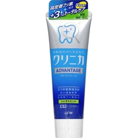 LION Clinica Advantage Зубная паста комплексного действия с ...
