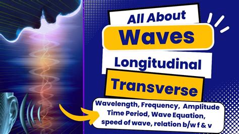 What Is Wave Transverse Waves Vs Longitudinal Waves Byaq Academy Youtube