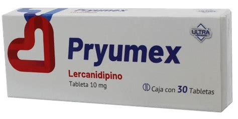 Pryumex 10 Mg 30 Tab Lgen Farma Leal