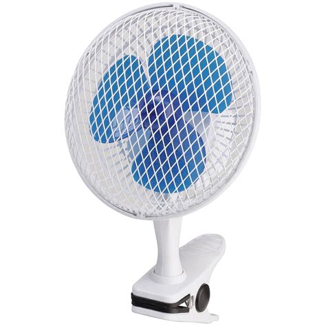 Ventilador De Sobremesa Con Clip Acf Bestron