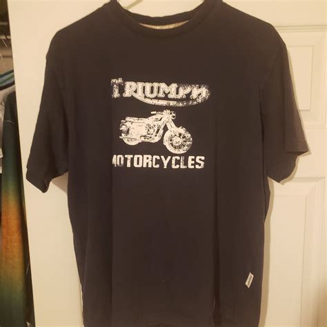 Shirt Triumph Motorcycles Mercari