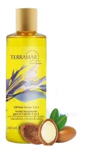 Aceite Leo Terramar Ml Capilar Restaurador Sar Mercadolibre