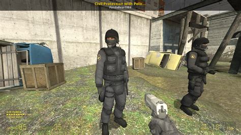 Half Life 2 Civil Protection