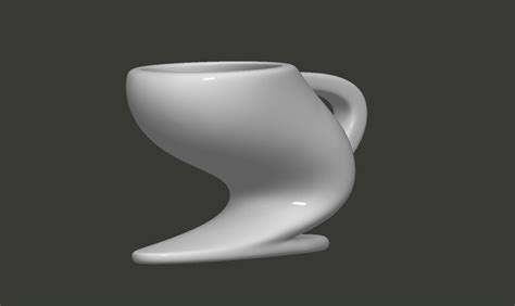 Abstract Modern Mug 2 | CGTrader