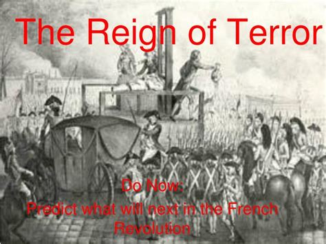 Ppt The Reign Of Terror Powerpoint Presentation Free Download Id