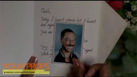 The Nutty Professor Buddy Love´s (Eddie Murphy) letter to Carla (Jada ...