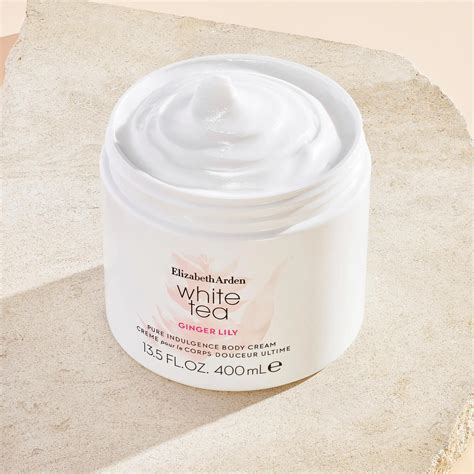 Elizabeth Arden White Tea Gingerlily Body Cream Vartalovoide 400 Ml