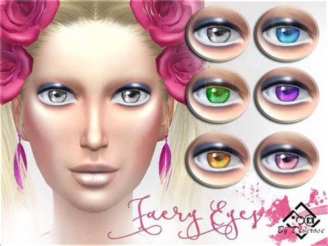 The Sims Resource Faery Eyes By Devirose • Sims 4 Downloads