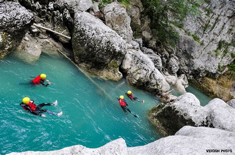 Randonnée Aquatique Gorges du Verdon Raft Session