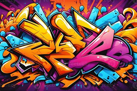 Graffiti Wallpaper, Graffiti Background, Graffiti Pattern, Street art background, graffiti art ...