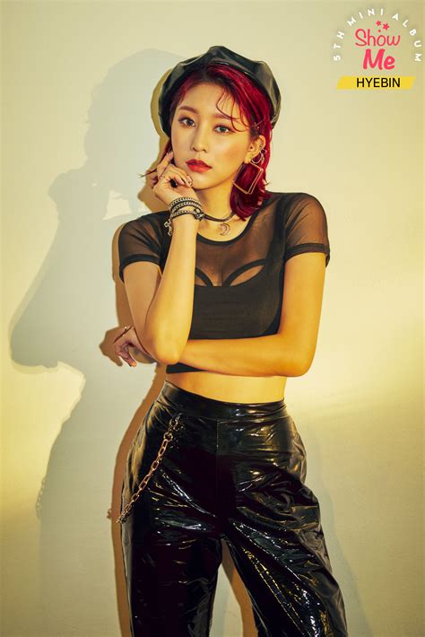 Hyebin Momoland Kpop Girls Mini Albums Girl Group