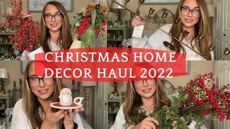 Christmas Home Decor Haul 2022 Part 2 Target Amazon Ross