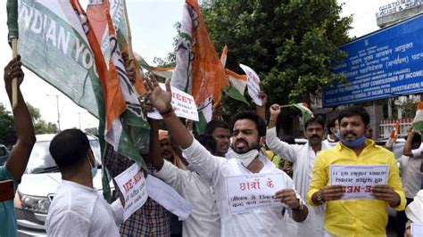 Congress Launches Nationwide Protest Against Centres Desicion To