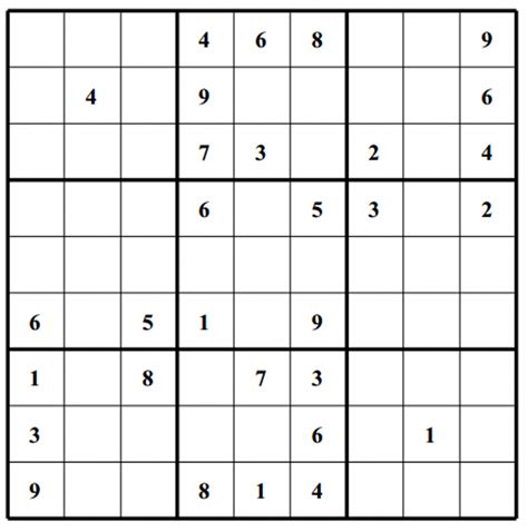 Printable Sudoku 6 Per Page