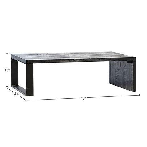 Dovetail Furniture Coffee Table Perigold