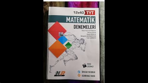 Hız ve Renk yayınları tyt matematik 1 deneme çözümleri son 20 soru