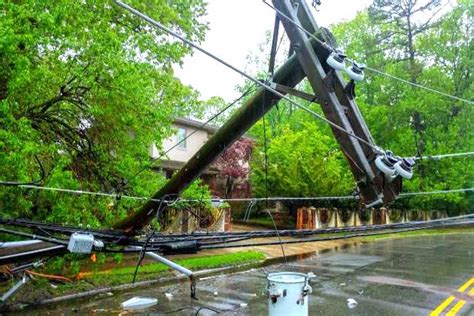 Thousands In Texas Without Power After Storms Hit State