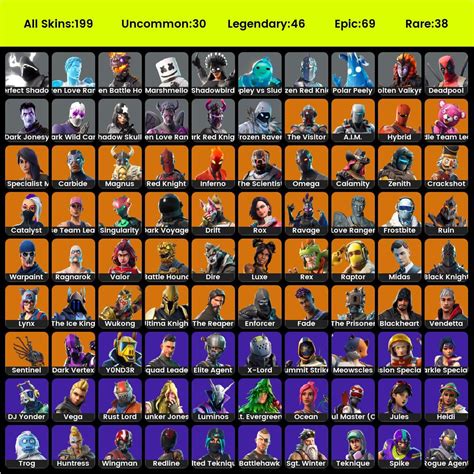 Pc Psn Xbox Skins Og Stw Black Knight Dark Vertex The