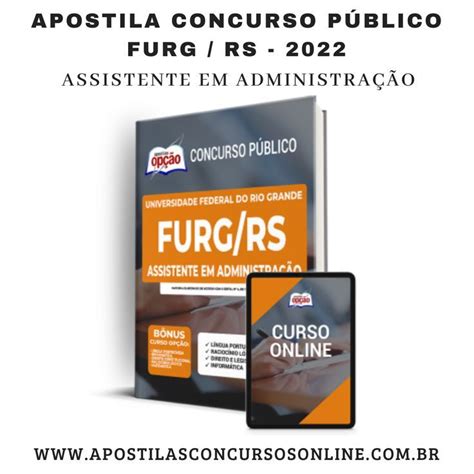 Apostila Preparat Ria Concurso Funda O Universidade Federal Do Rio