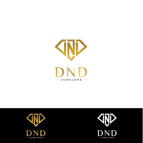 Elegant Playful Jewelry Store Logo Design For Dnd Jewelers By Sandzej Design 21332550