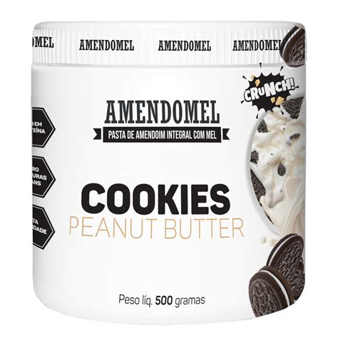 Pasta Amendomel G Chocolate Branco Cookies Thiani Shopee Brasil