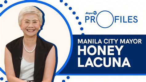 Aksyon TV Profile Manila City Mayor Dra Honey Lacuna YouTube