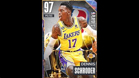 WE GOT PLAYOFFS GALAXY OPAL DENNIS SCHRODER GAMEPLAY IN NBA 2K23 MYTEAM