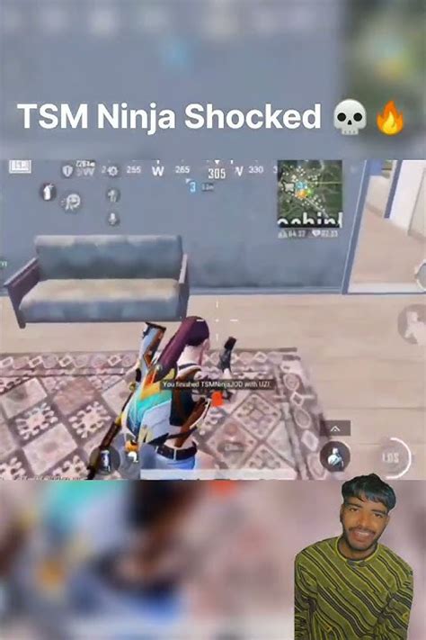 Tsm Ninja Jod Shocked By 30fps Device 🔥💀 New Bgmi Reaction Video 2024