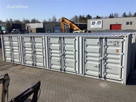 Kupi Kontener Stopowy High Cube Hc Container Met Zijdeuren Przez