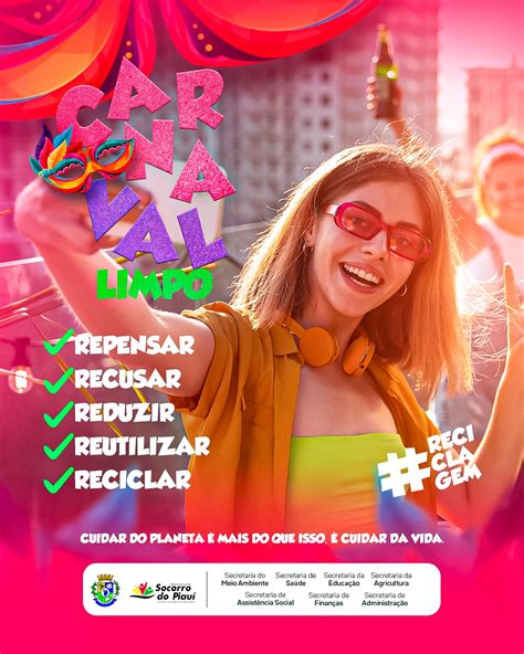 CAMPANHA CARNAVAL LIMPO PREFEITURA MUNICIPAL DE SOCORRO DO PIAUÍ