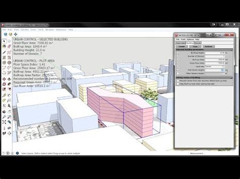 Introduction To Modelur A SketchUp Extension For Urban Design Urban